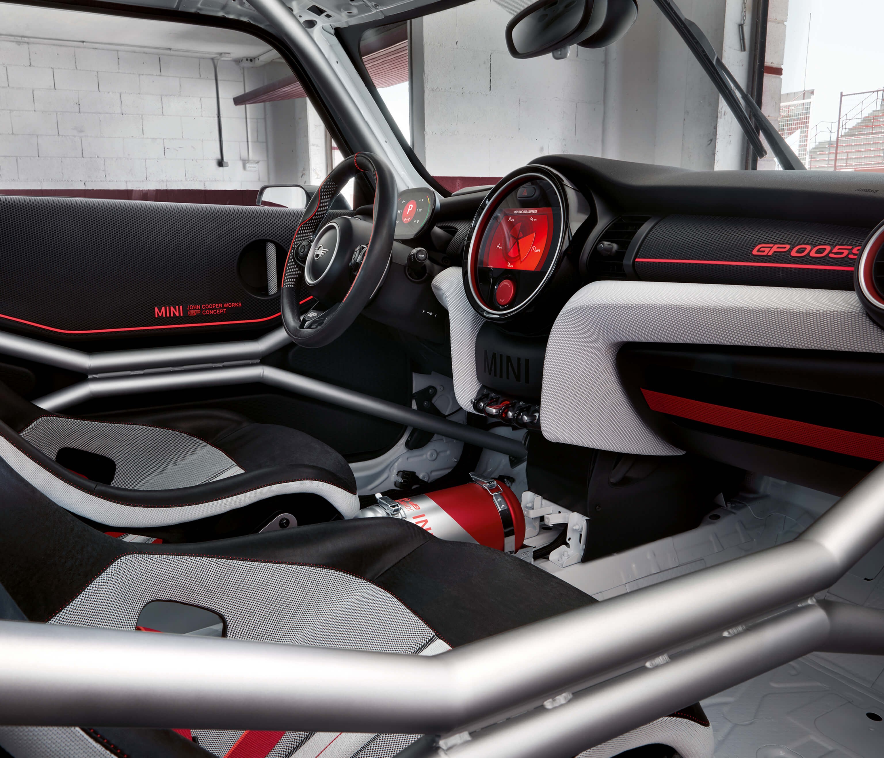 MINI John Cooper Works GP Concept – cockpit MINI John Cooper Works GP Concept – cockpit